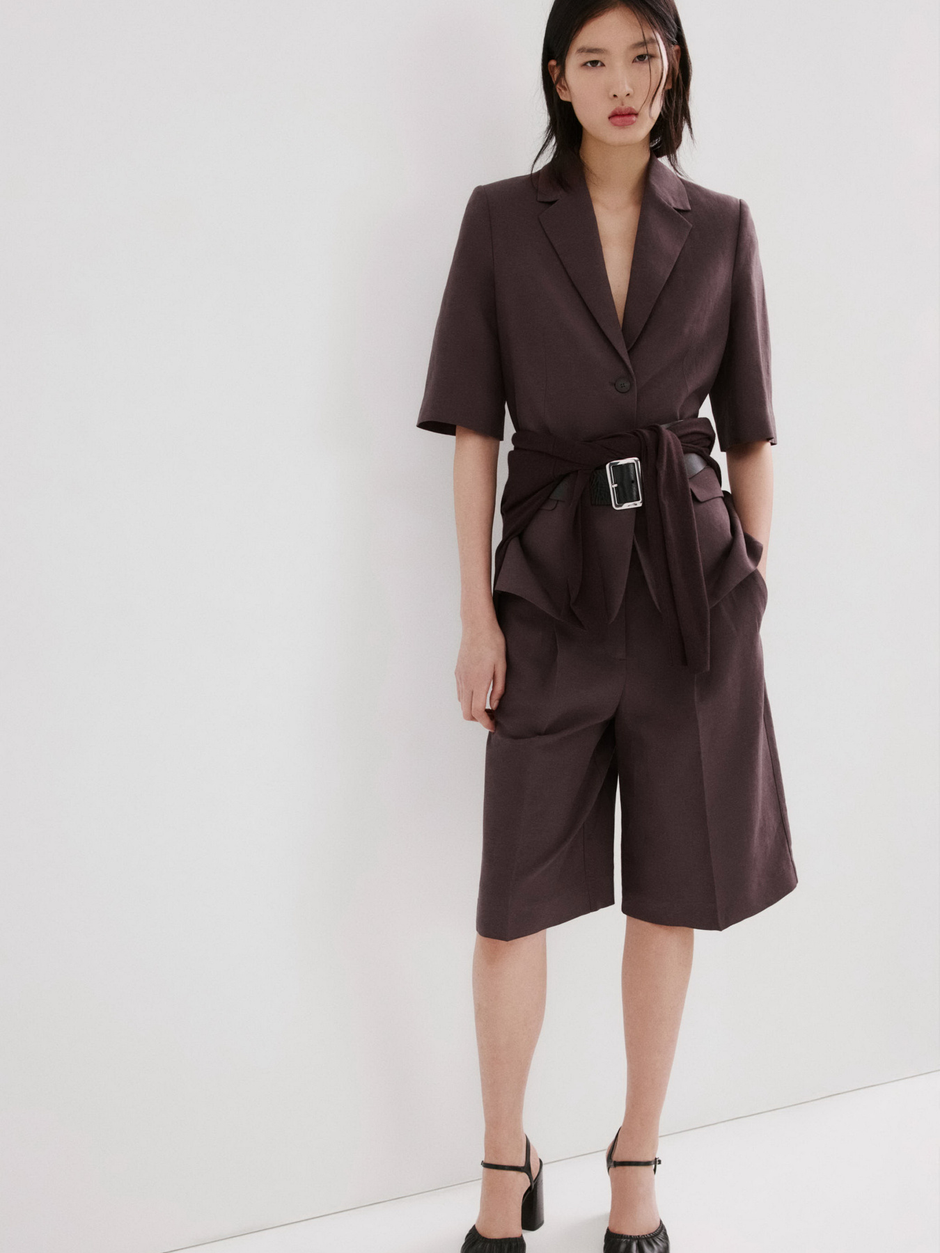 Шорты MANGO ARGELIA модель 27097782_65 Фото