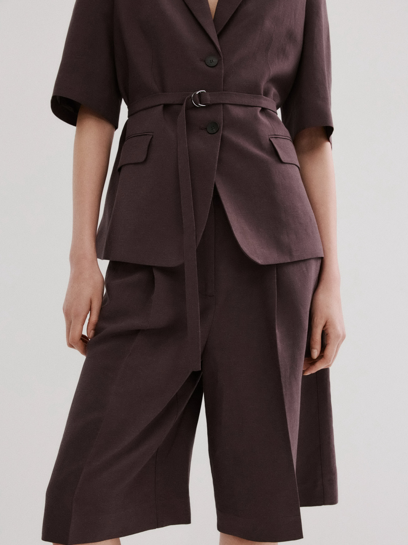 Шорты MANGO ARGELIA модель 27097782_65 Фото