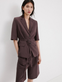 Шорты MANGO ARGELIA модель 27097782_65 Фото