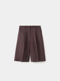 Шорты MANGO ARGELIA модель 27097782_65 Фото