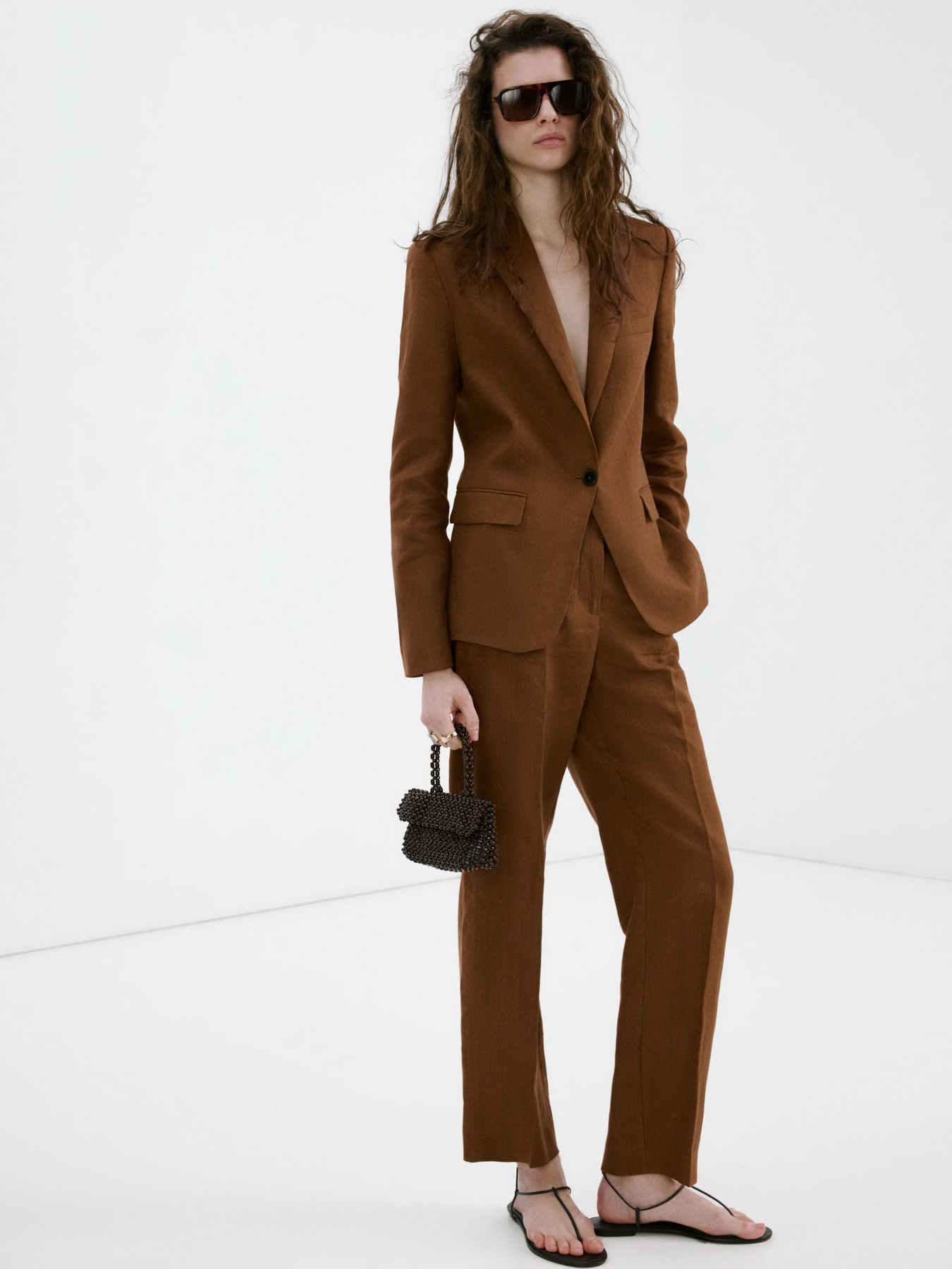 Пиджаки MANGO BORELI модель 27057156_30 Фото