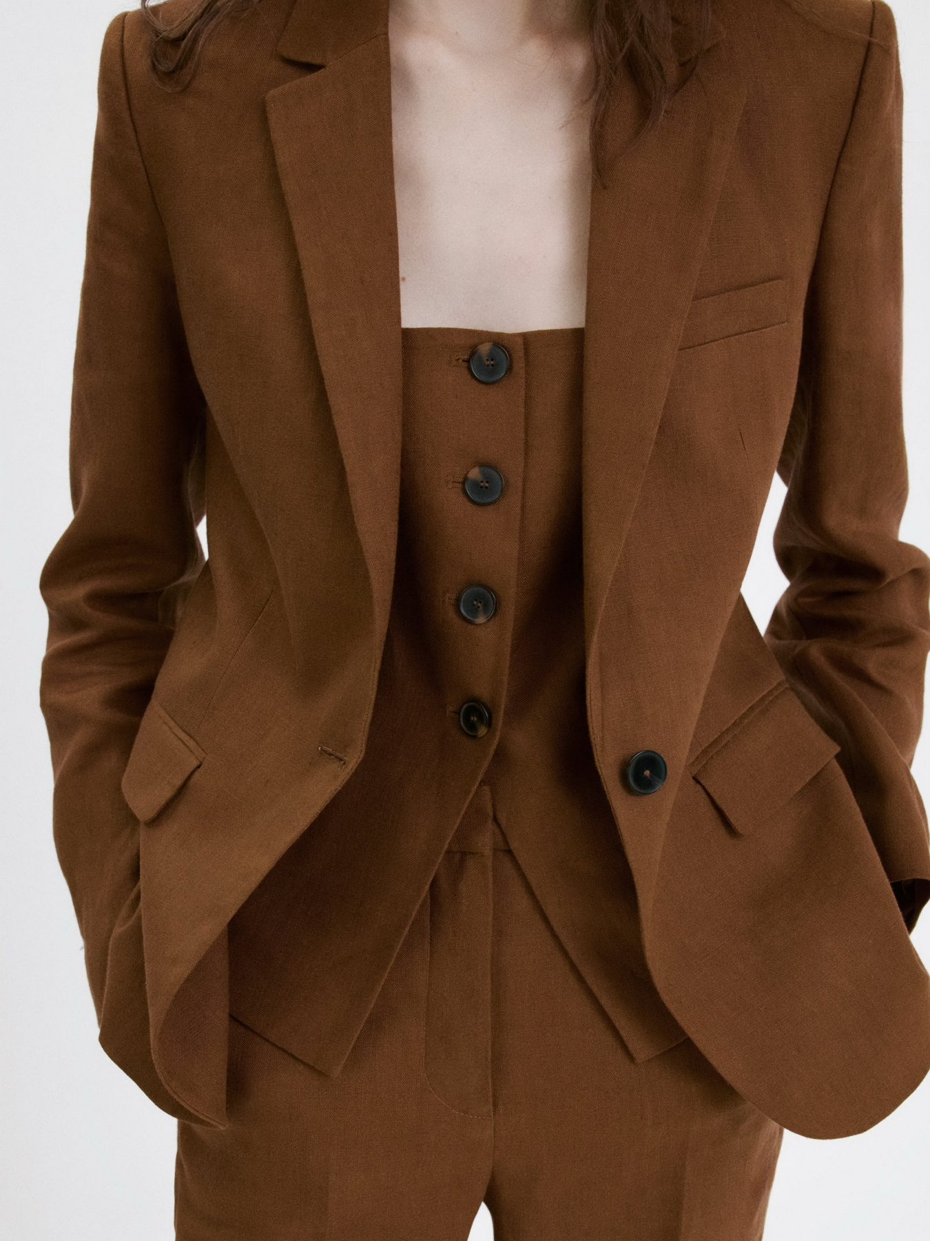 Пиджаки MANGO BORELI модель 27057156_30 Фото