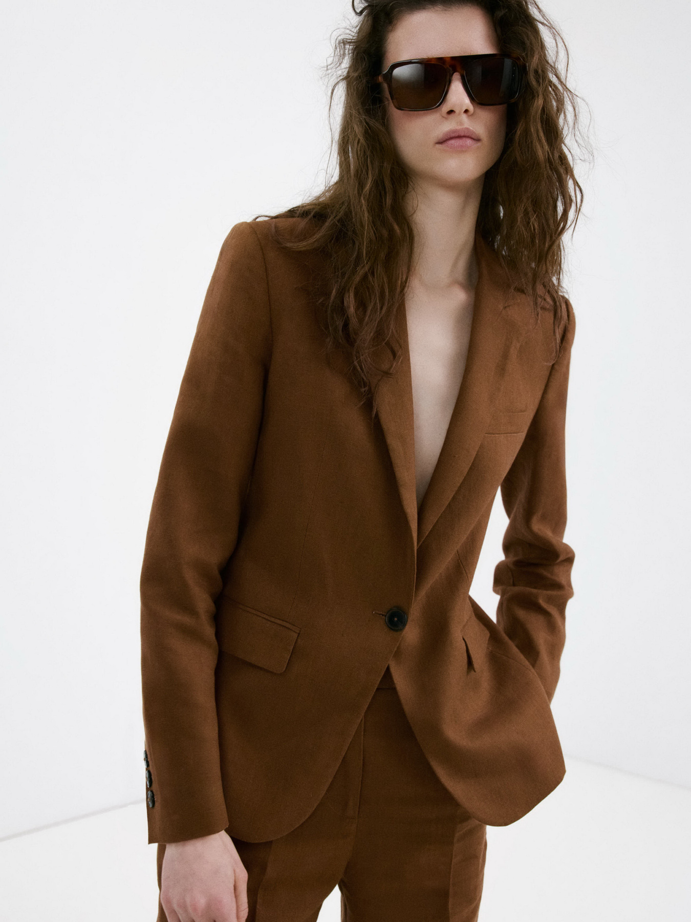 Пиджаки MANGO BORELI модель 27057156_30 Фото