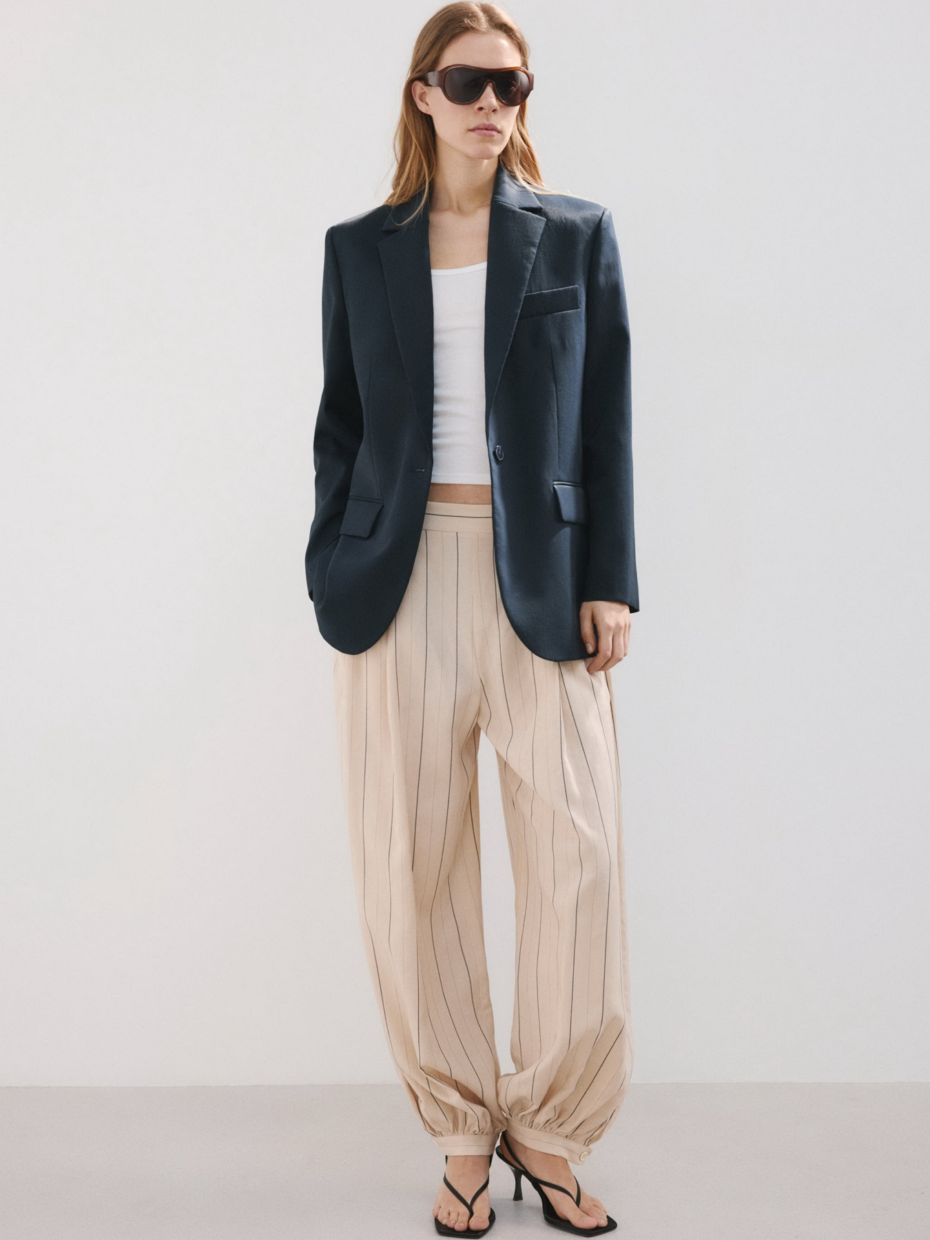 Пиджаки MANGO MALTA модель 27057158_56 Фото