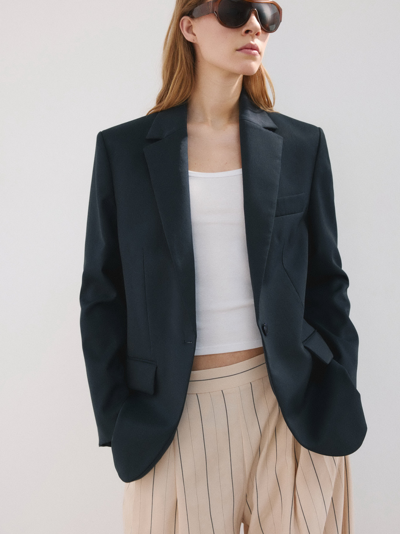 Пиджаки MANGO MALTA модель 27057158_56 Фото