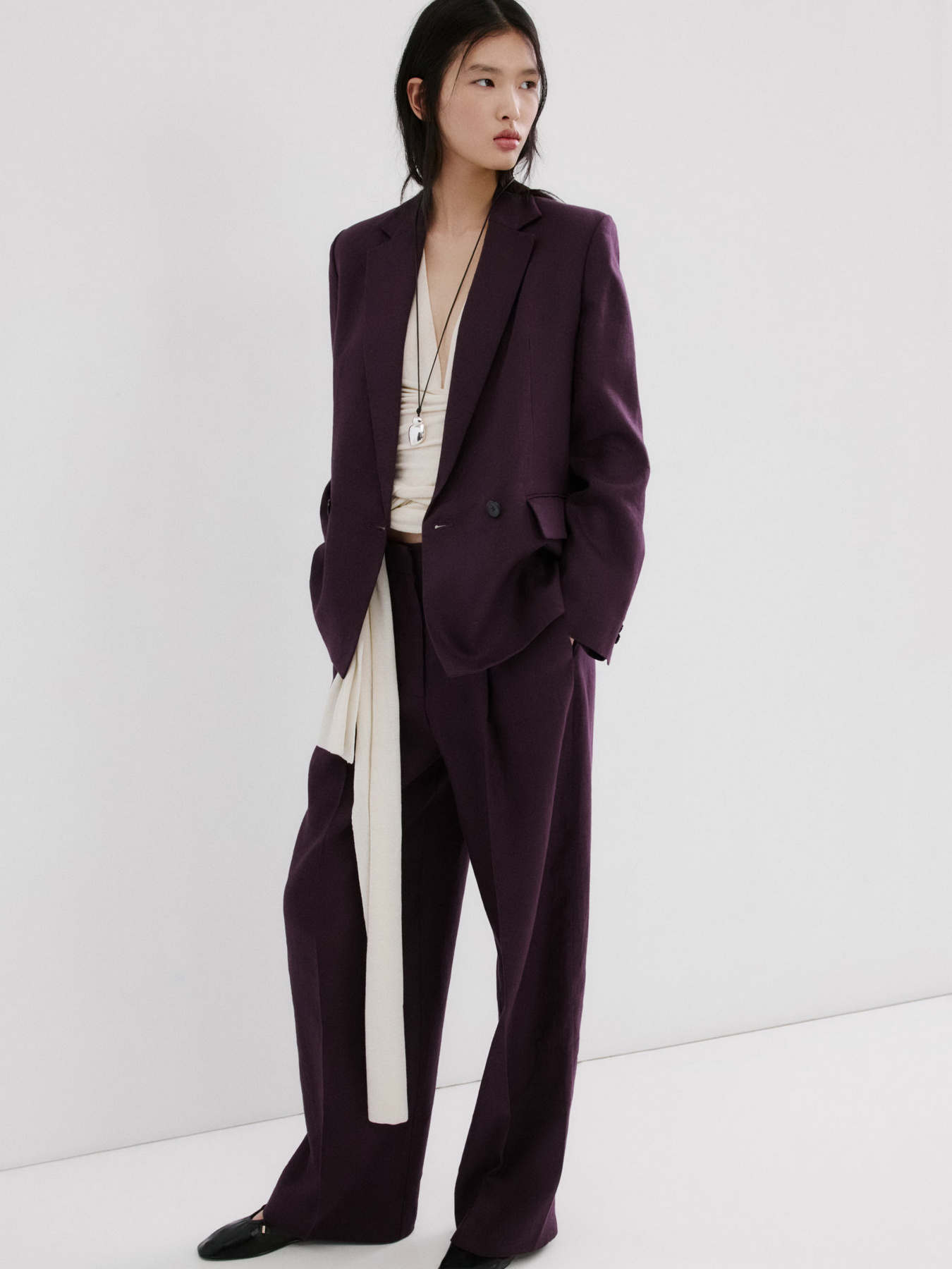 Піджаки MANGO TEMPOLI модель 27027161_65 Фото