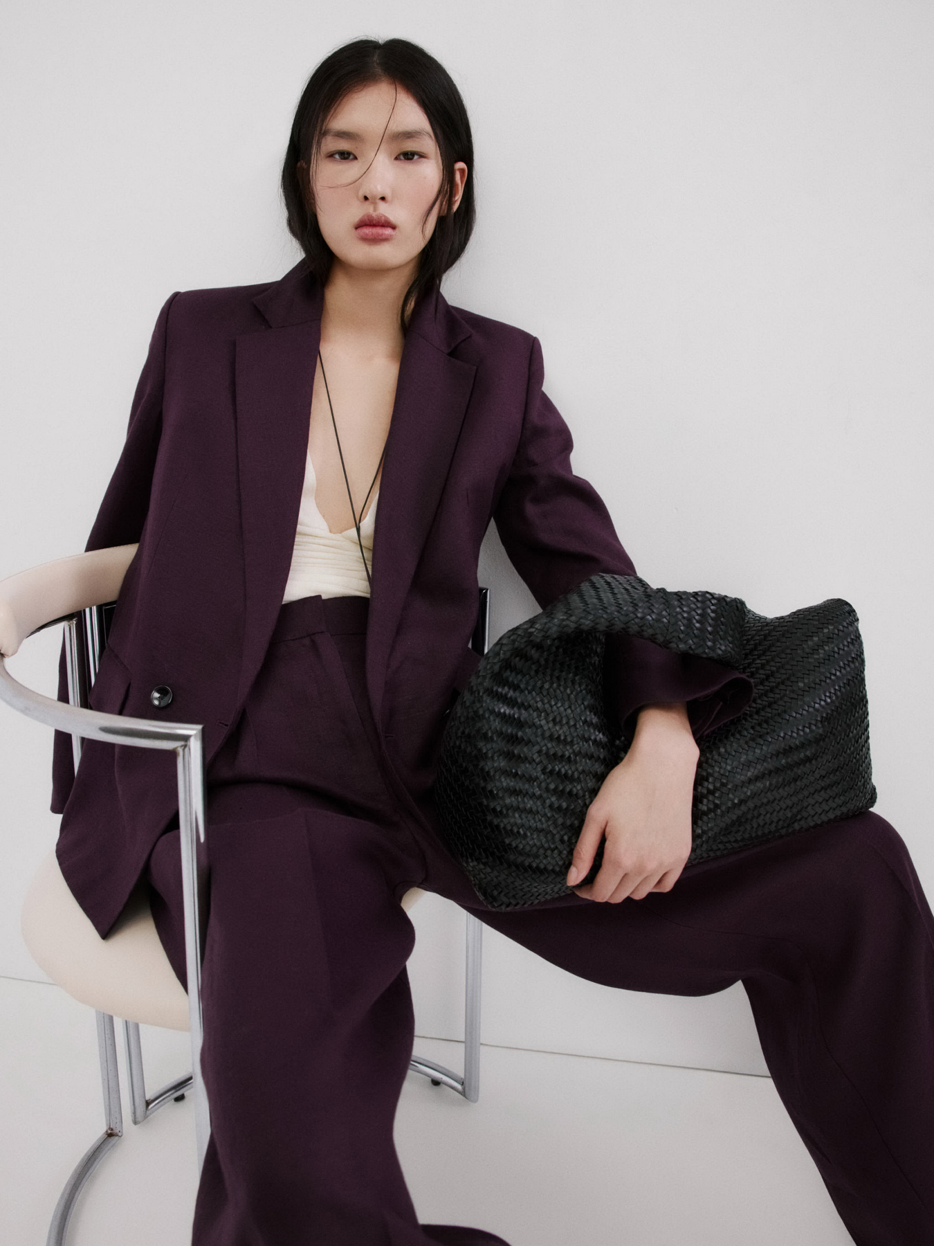 Брюки MANGO TEMPOLI модель 27017162_65 Фото