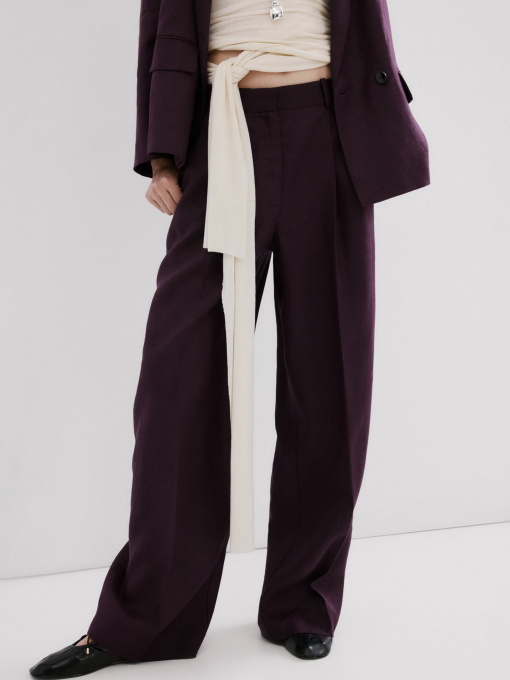 Брюки MANGO TEMPOLI модель 27017162_65 Фото