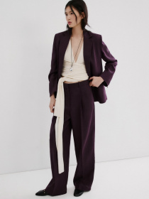 Брюки MANGO TEMPOLI модель 27017162_65 Фото