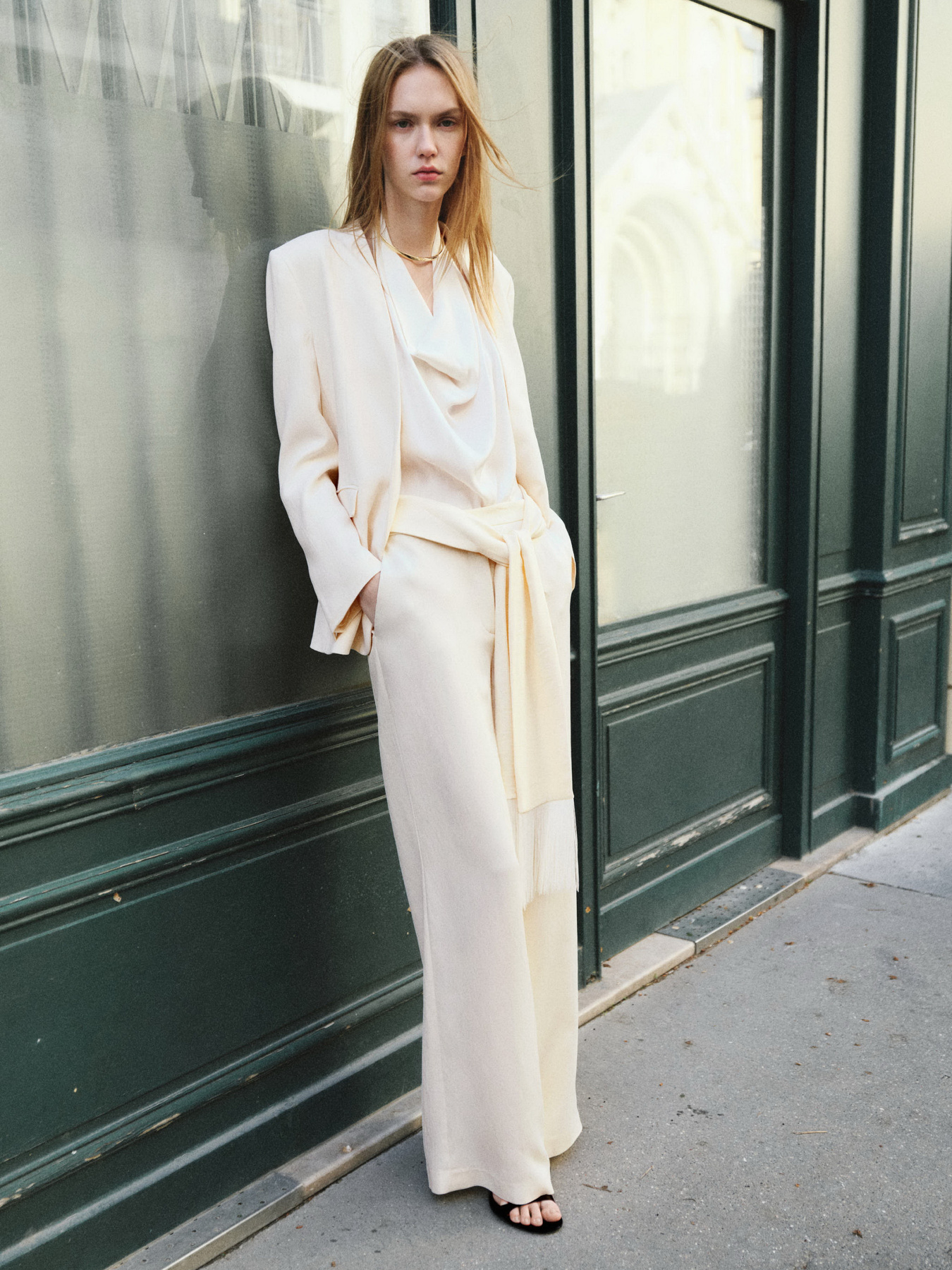 Брюки MANGO NEWYORK модель 27017947_5 Фото