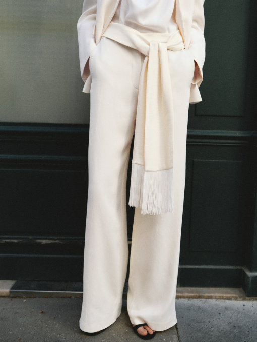 Брюки MANGO NEWYORK модель 27017947_5 Фото