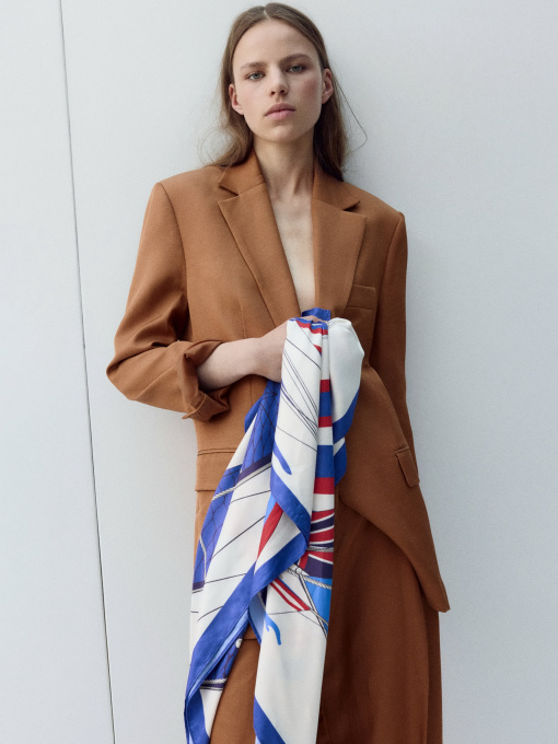 Пиджаки MANGO MINESOTA модель 27027162_79 Фото