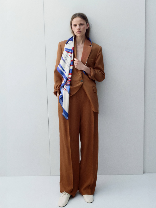 Брюки MANGO MINESOTA модель 27017164_79 Фото