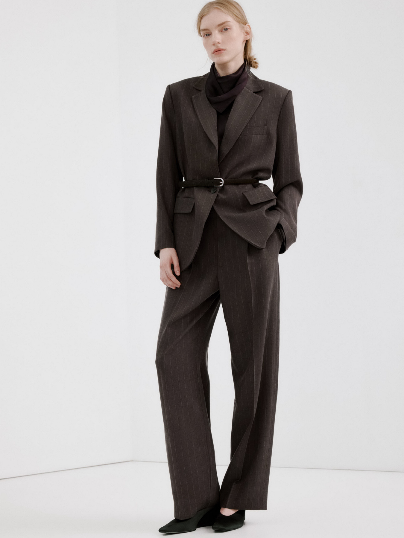 Пиджаки MANGO VBBALI модель 27096356_32 Фото