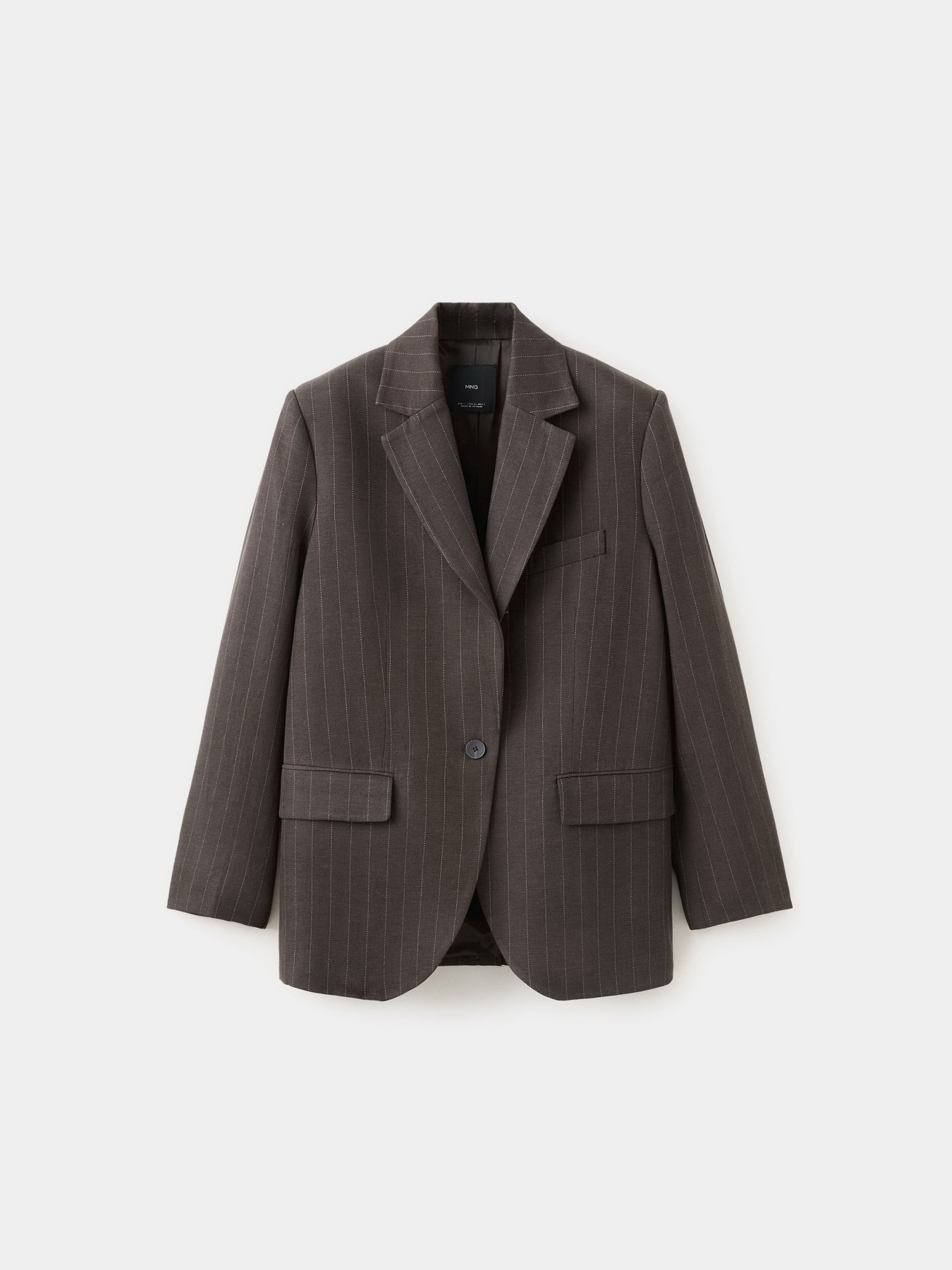 Пиджаки MANGO VBBALI модель 27096356_32 Фото