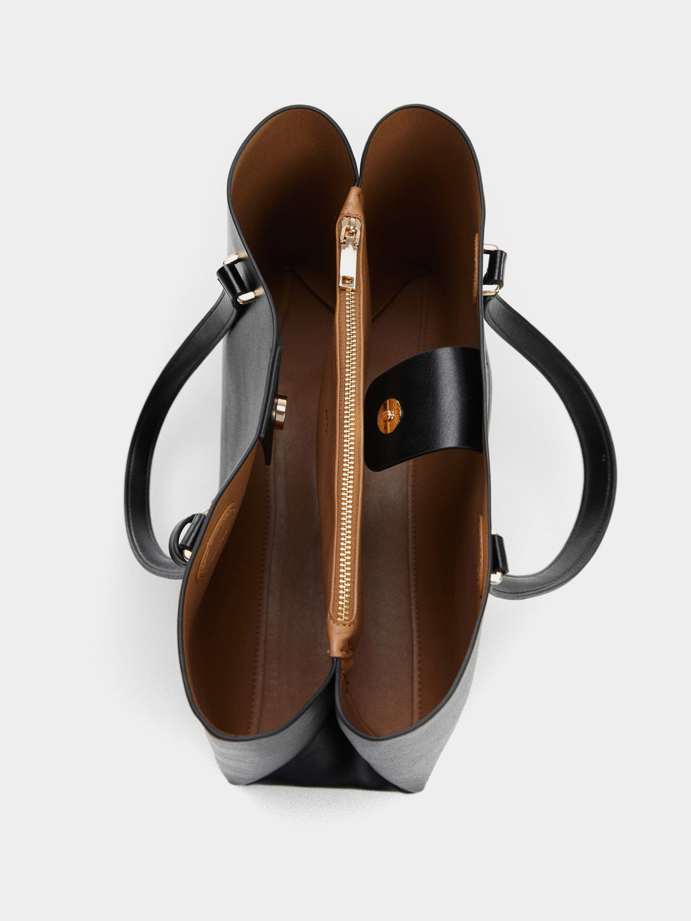 Шоппер MANGO Bello модель 67032011_99 Фото