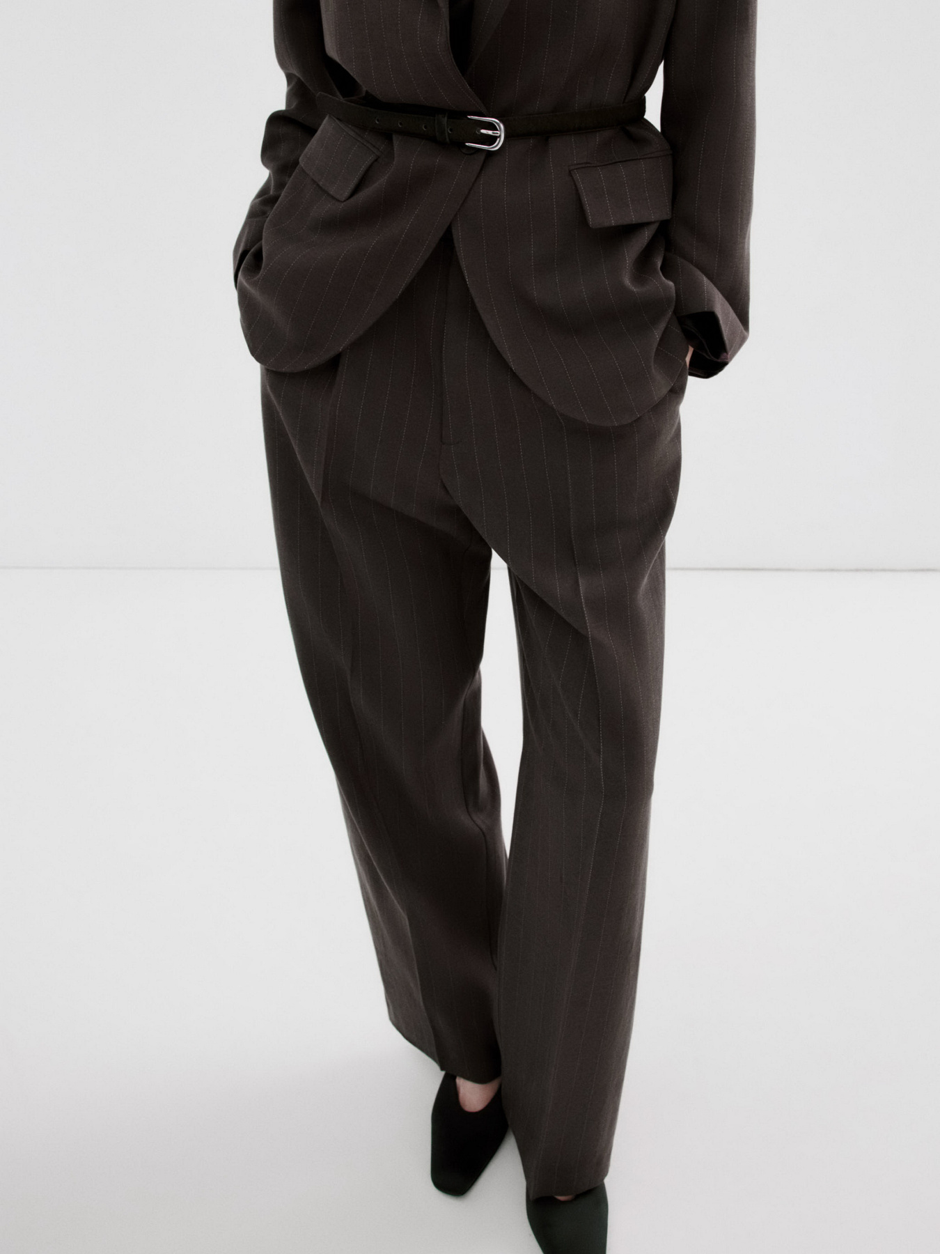 Брюки MANGO VBBALI модель 27026357_32 Фото