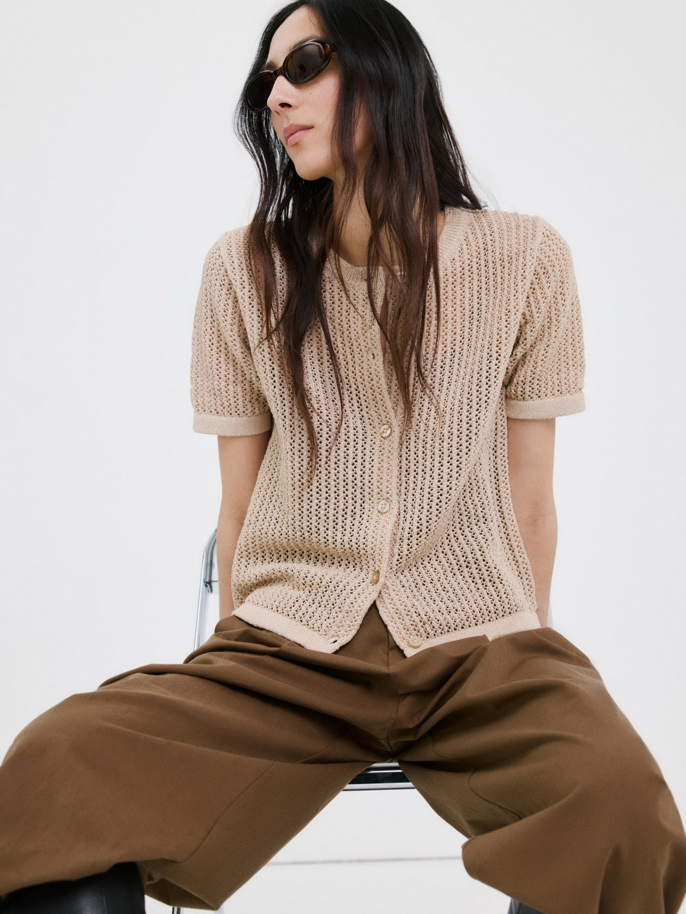 Светри та кардигани MANGO LEMON модель 27055824_7 Фото