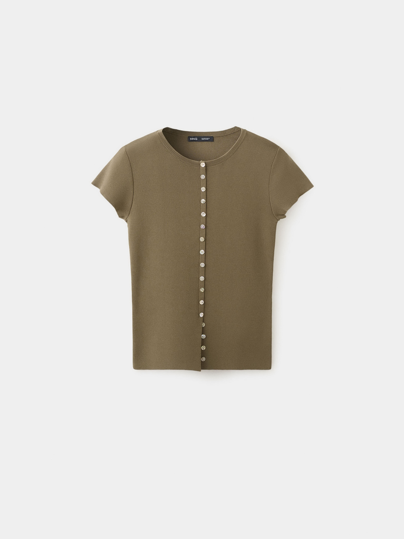 Свитры и кардиганы MANGO NACAR модель 27007150_35 Фото