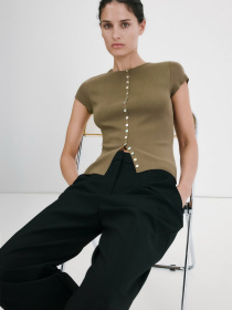 Свитры и кардиганы MANGO NACAR модель 27007150_35 Фото