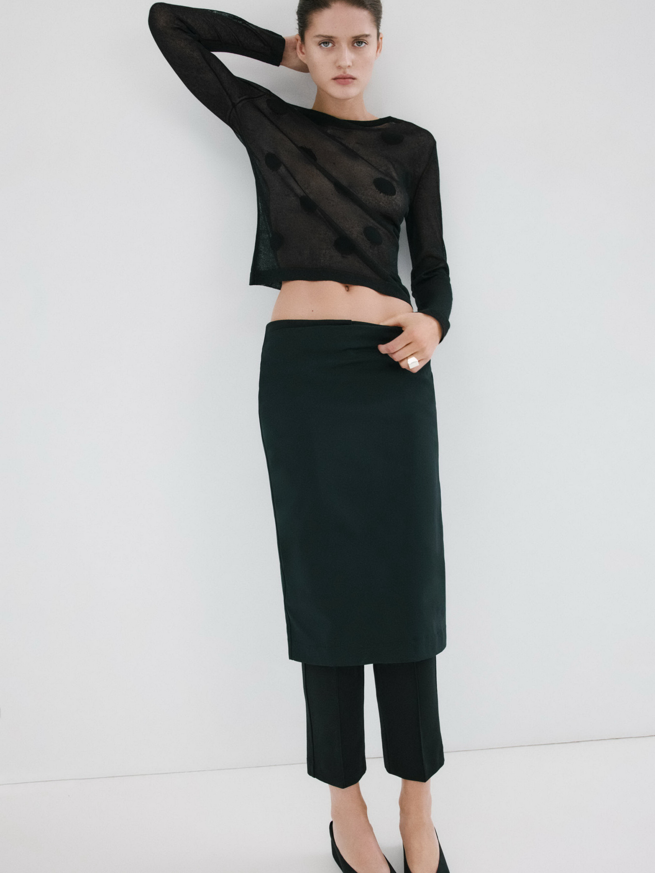 Худі та світшоти MANGO DOTTY модель 27017168_99 Фото