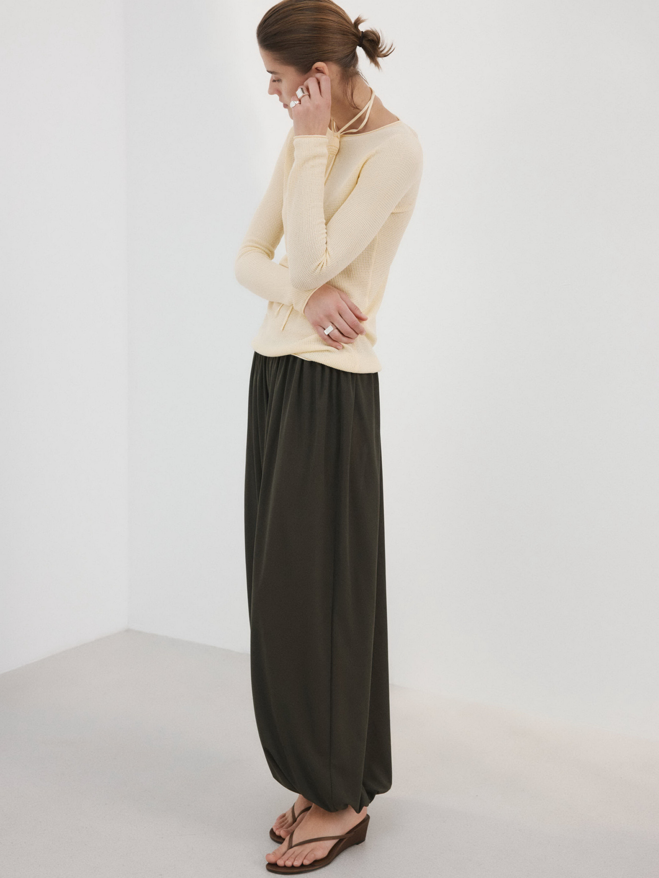 Свитры и кардиганы MANGO ROSA модель 27077137_11 Фото