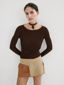 Свитры и кардиганы MANGO ROSA модель 27077137_32 Фото