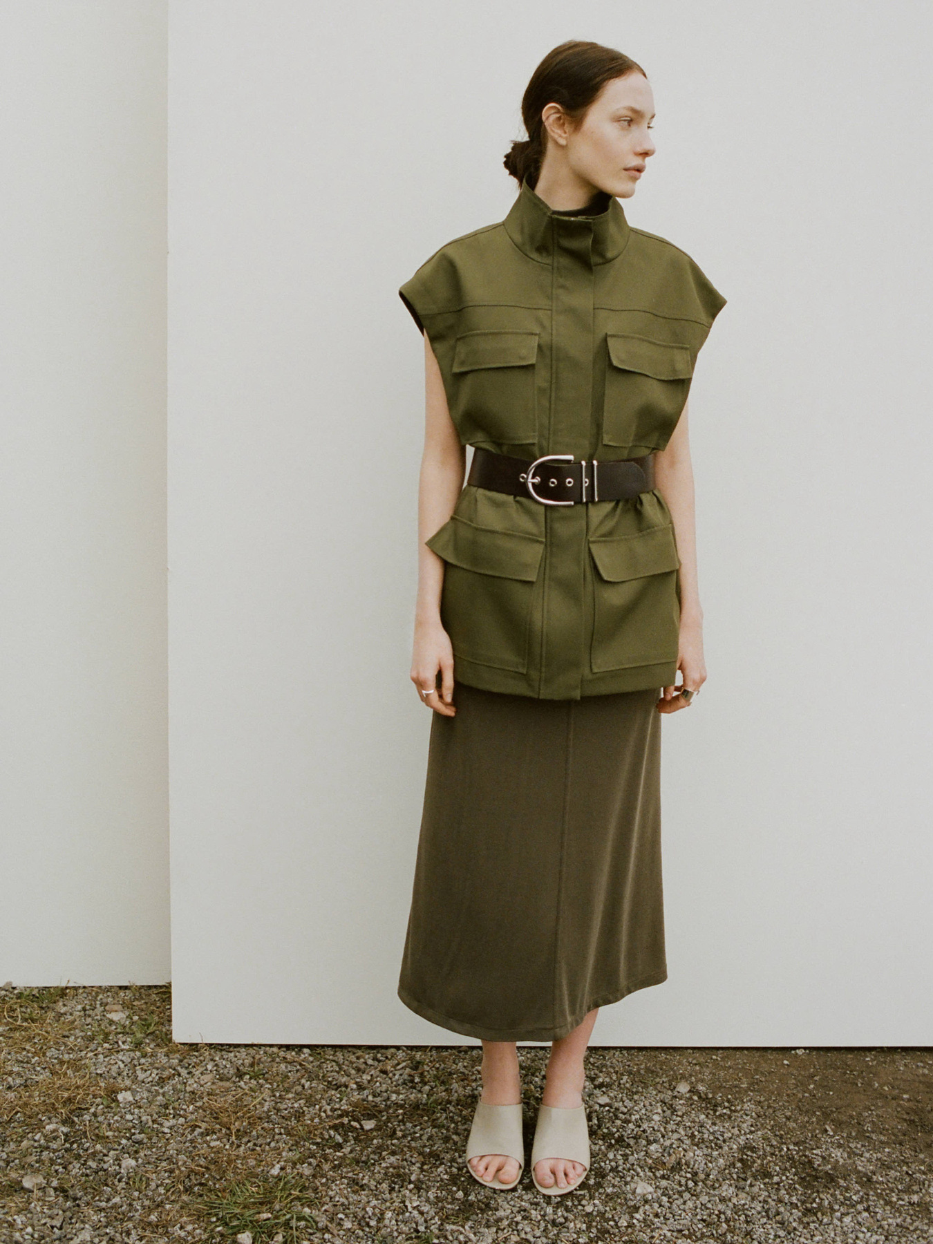 Спідниці MANGO TRISTAN модель 27057149_37 Фото