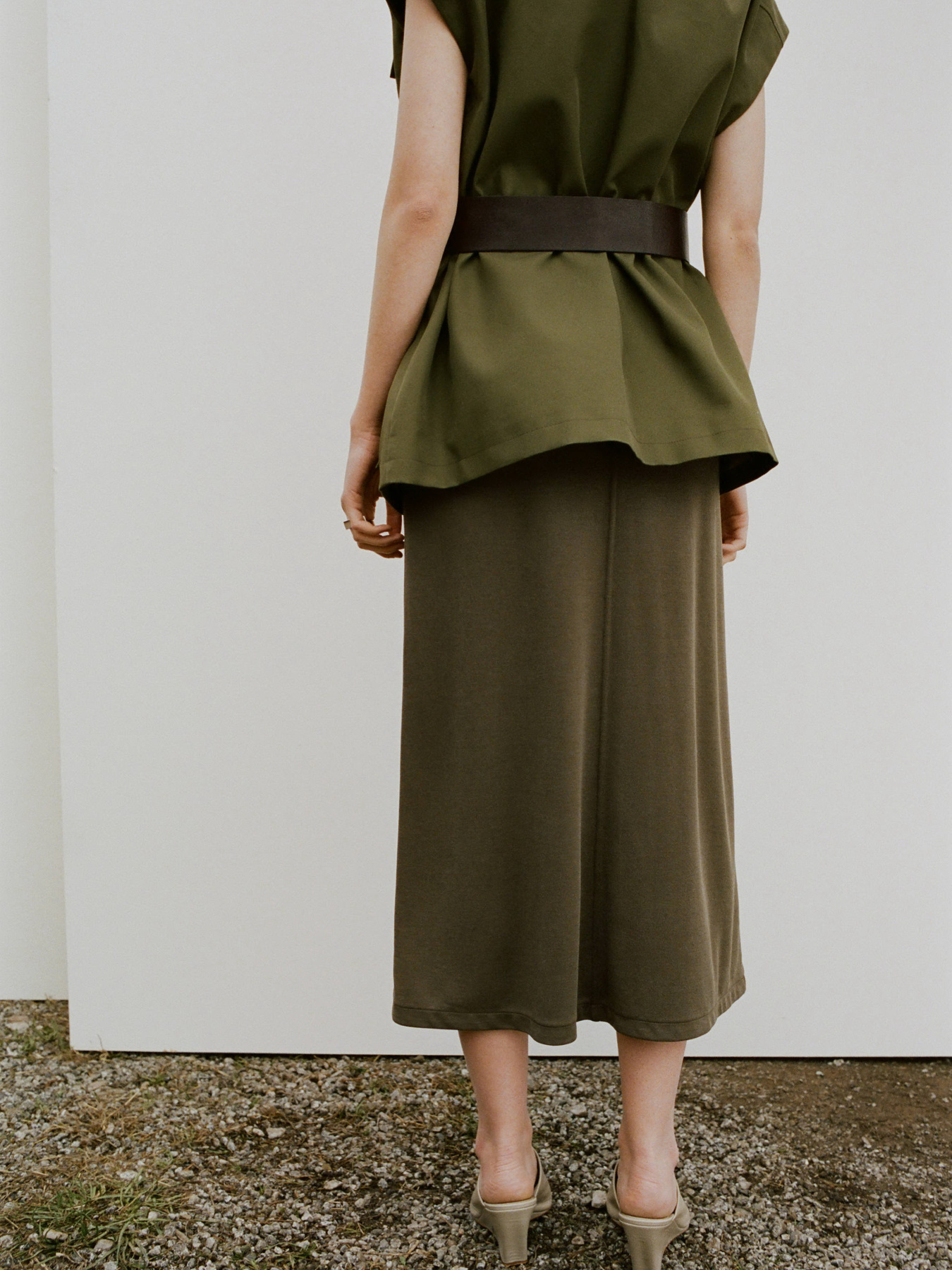 Спідниці MANGO TRISTAN модель 27057149_37 Фото