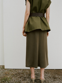 Спідниці MANGO TRISTAN модель 27057149_37 Фото