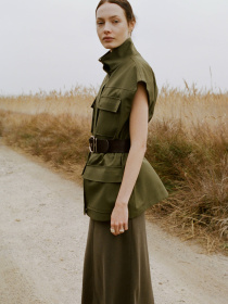 Спідниці MANGO TRISTAN модель 27057149_37 Фото