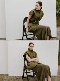 Спідниці MANGO TRISTAN модель 27057149_37 Фото