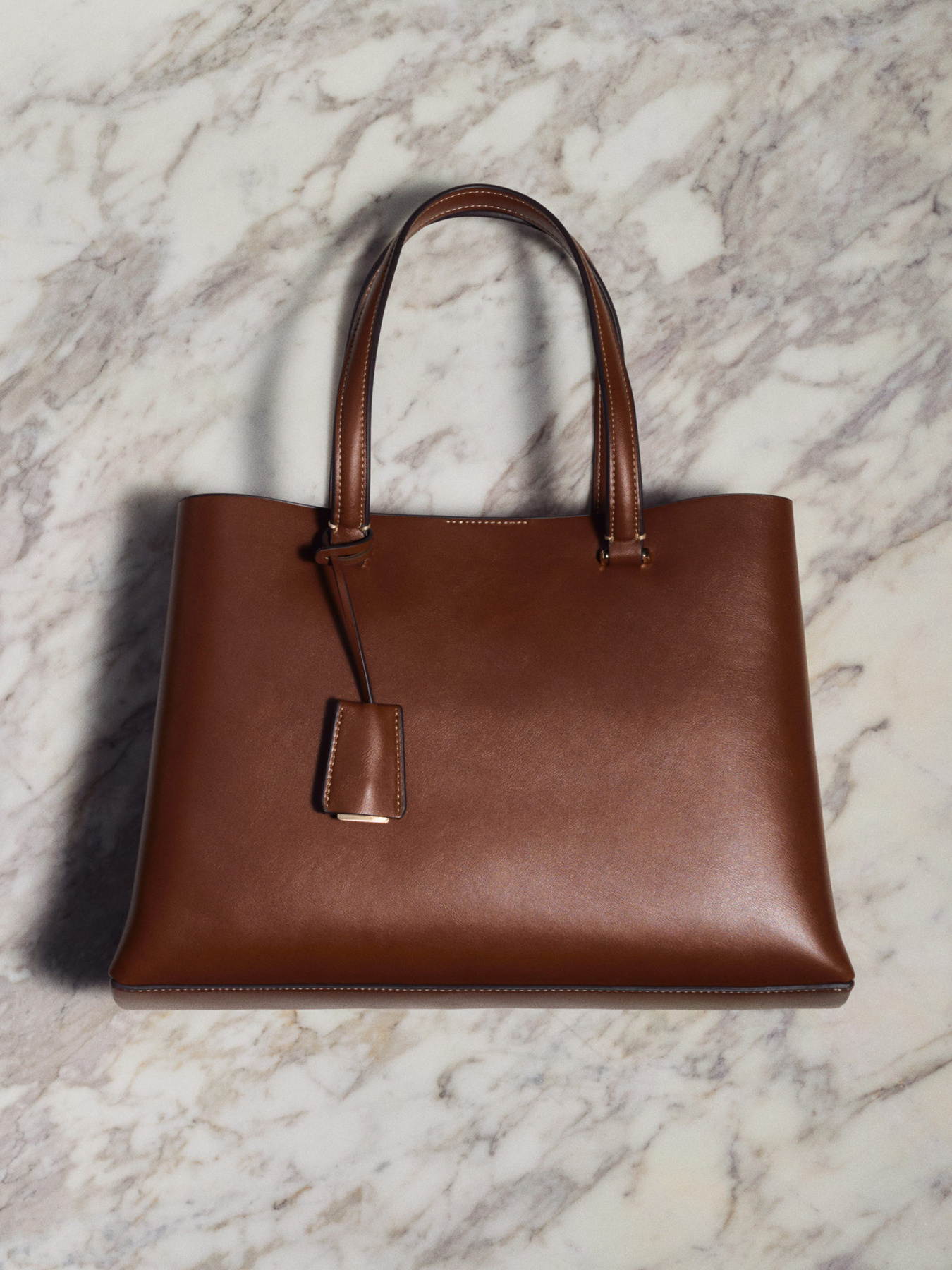 Шоппер MANGO Bello модель 67032011_CU Фото