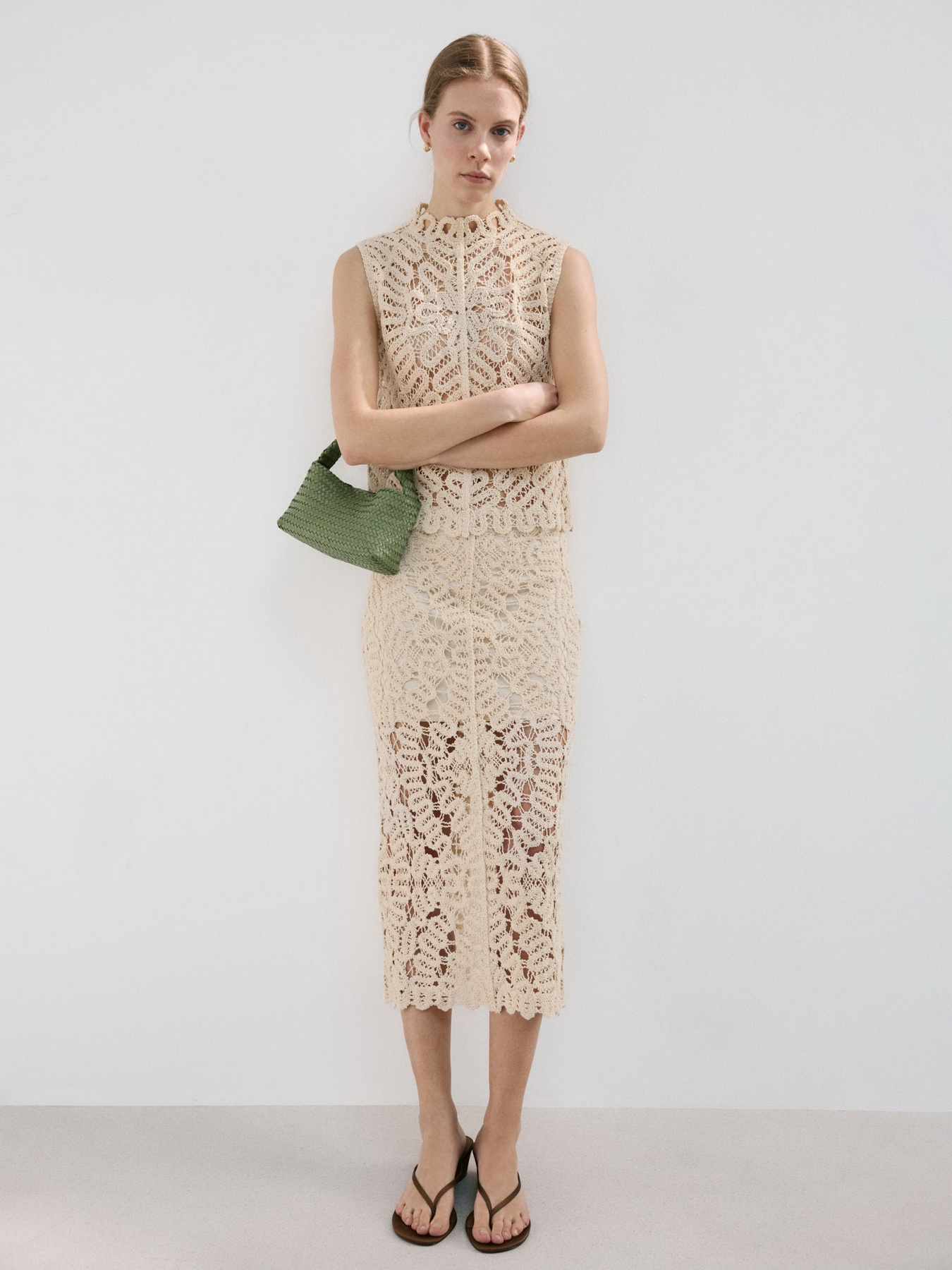 Спідниці MANGO SETENTA модель 27067144_7 Фото