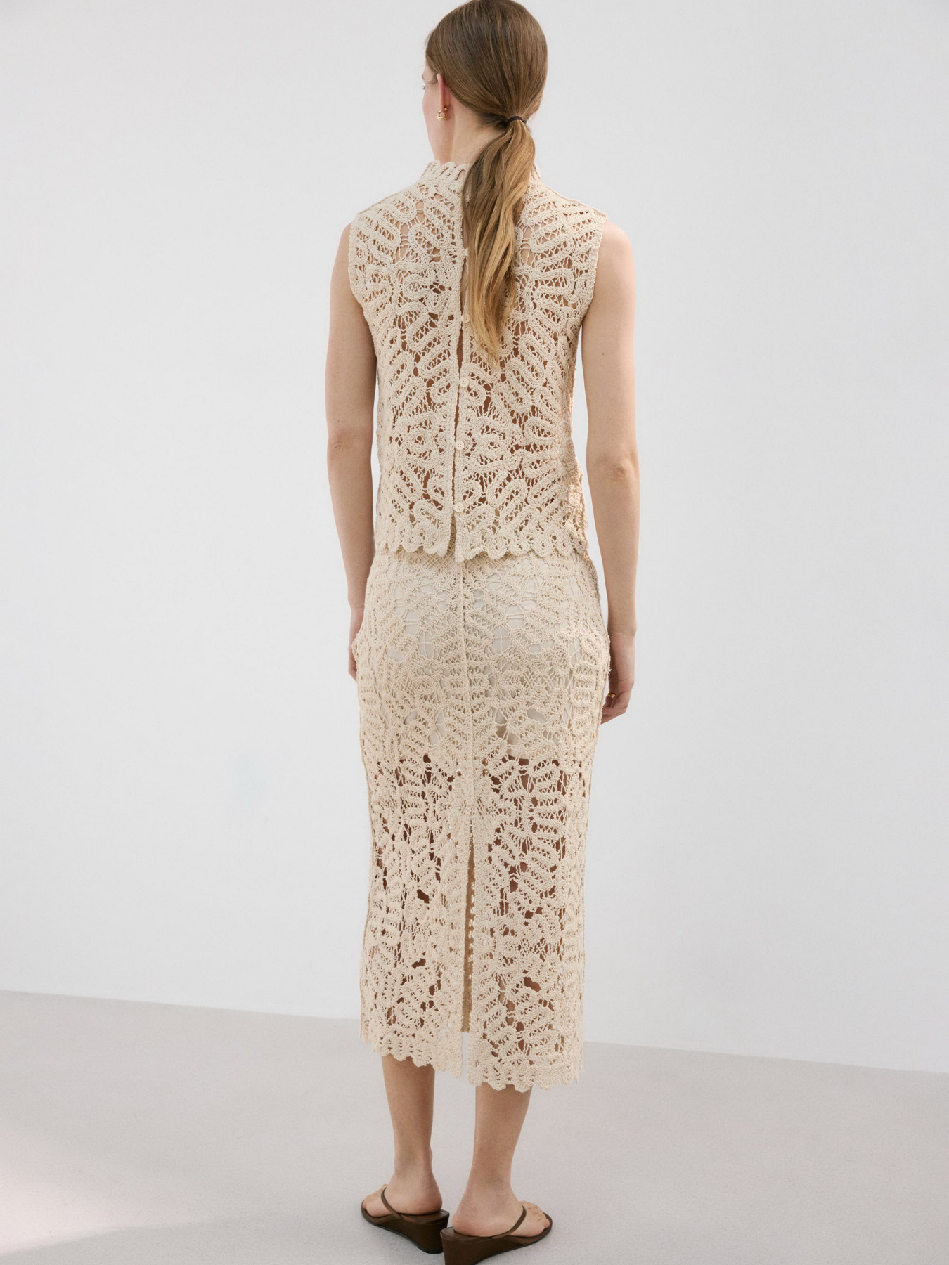 Спідниці MANGO SETENTA модель 27067144_7 Фото