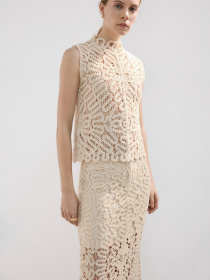 Спідниці MANGO SETENTA модель 27067144_7 Фото