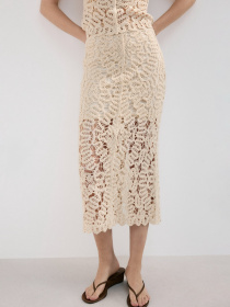 Спідниці MANGO SETENTA модель 27067144_7 Фото