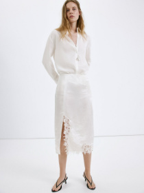 Юбки MANGO AMOR модель 27067802_1 Фото