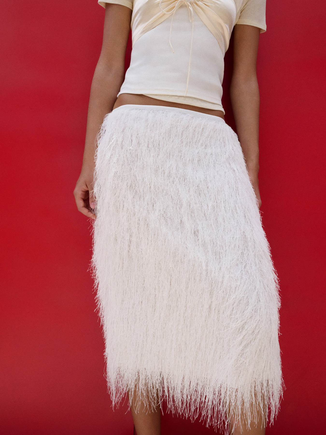 Юбки MANGO LUCY модель 27087795_2 Фото