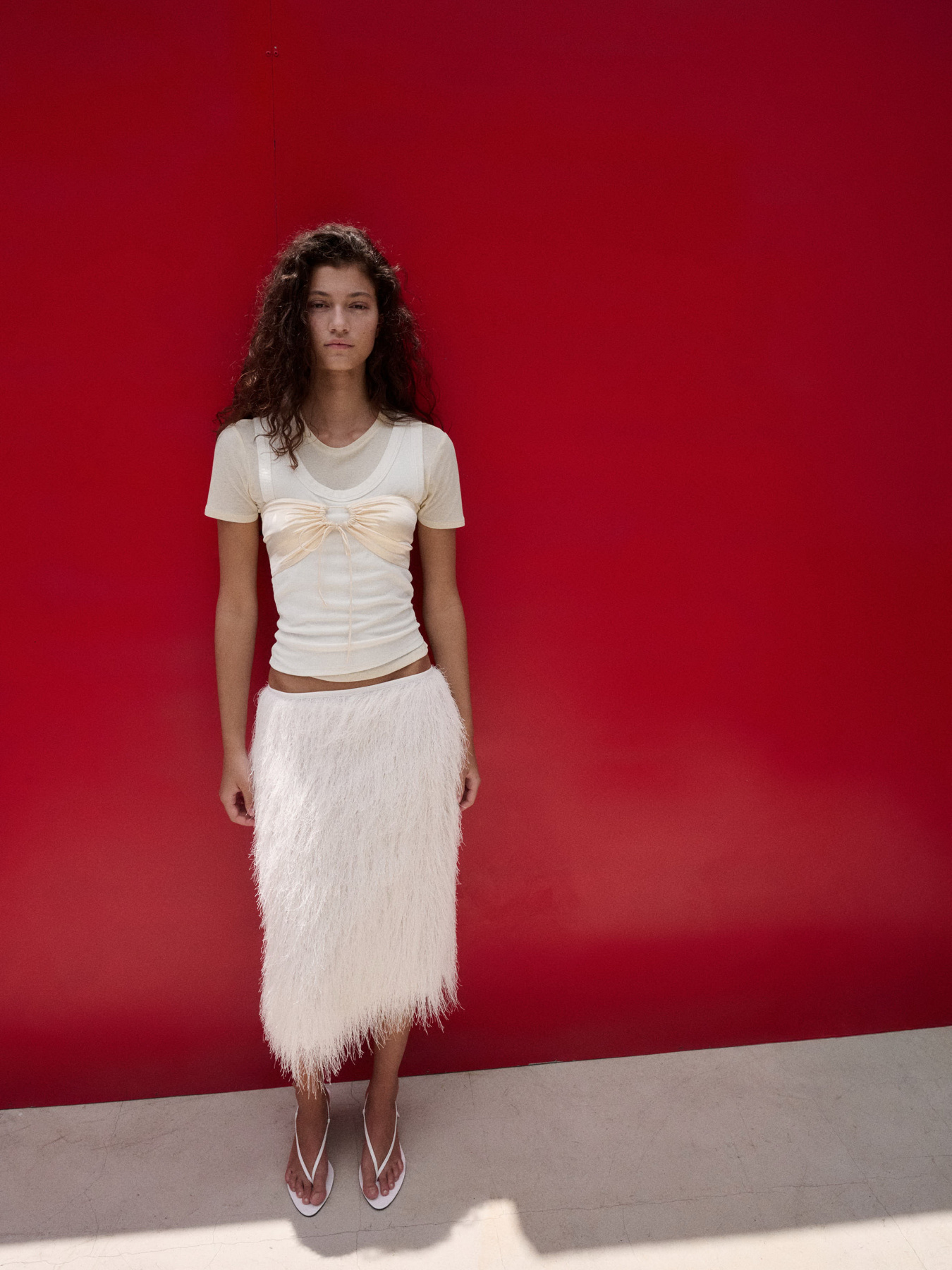 Юбки MANGO LUCY модель 27087795_2 Фото