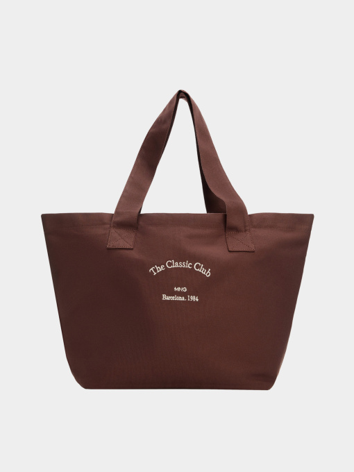 Шоппер MANGO Club модель 67033268_32 Фото