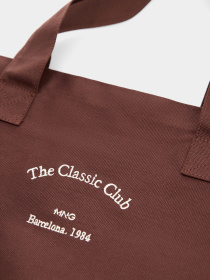 Шопер MANGO Club модель 67033268_32 Шопер MANGO Club модель 67033268_32 Фото