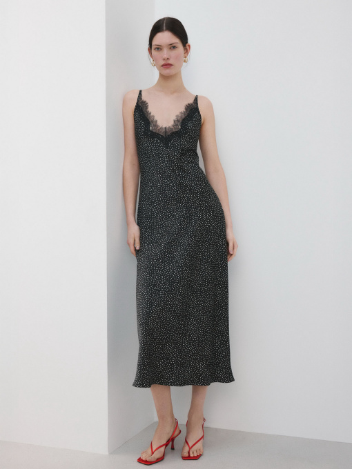 Платья MANGO SILVER2 модель 27005845_99 Фото