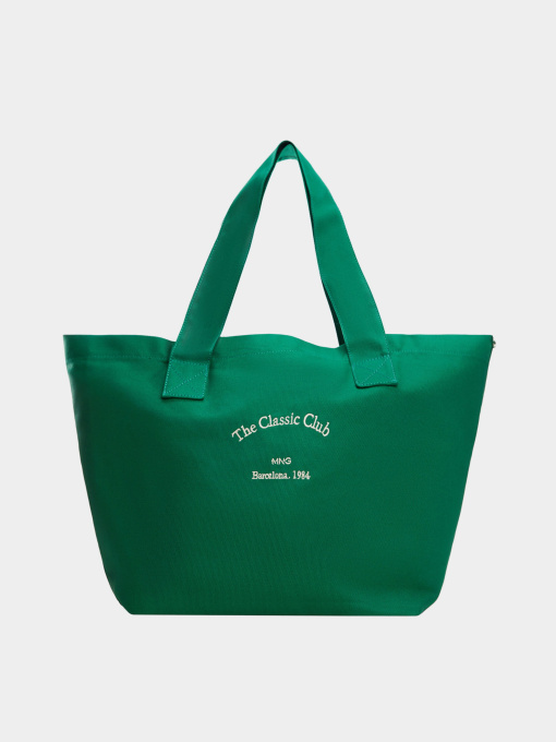 Шоппер MANGO Club модель 67033268_47 Фото