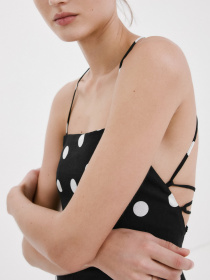 Платья MANGO DOTY модель 27017154_99 Фото