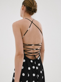 Платья MANGO DOTY модель 27017154_99 Фото