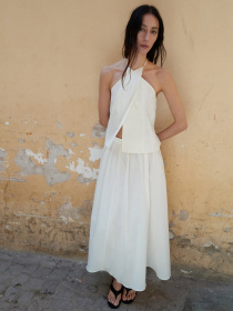 Юбки MANGO CORFU модель 27067781_5 Фото