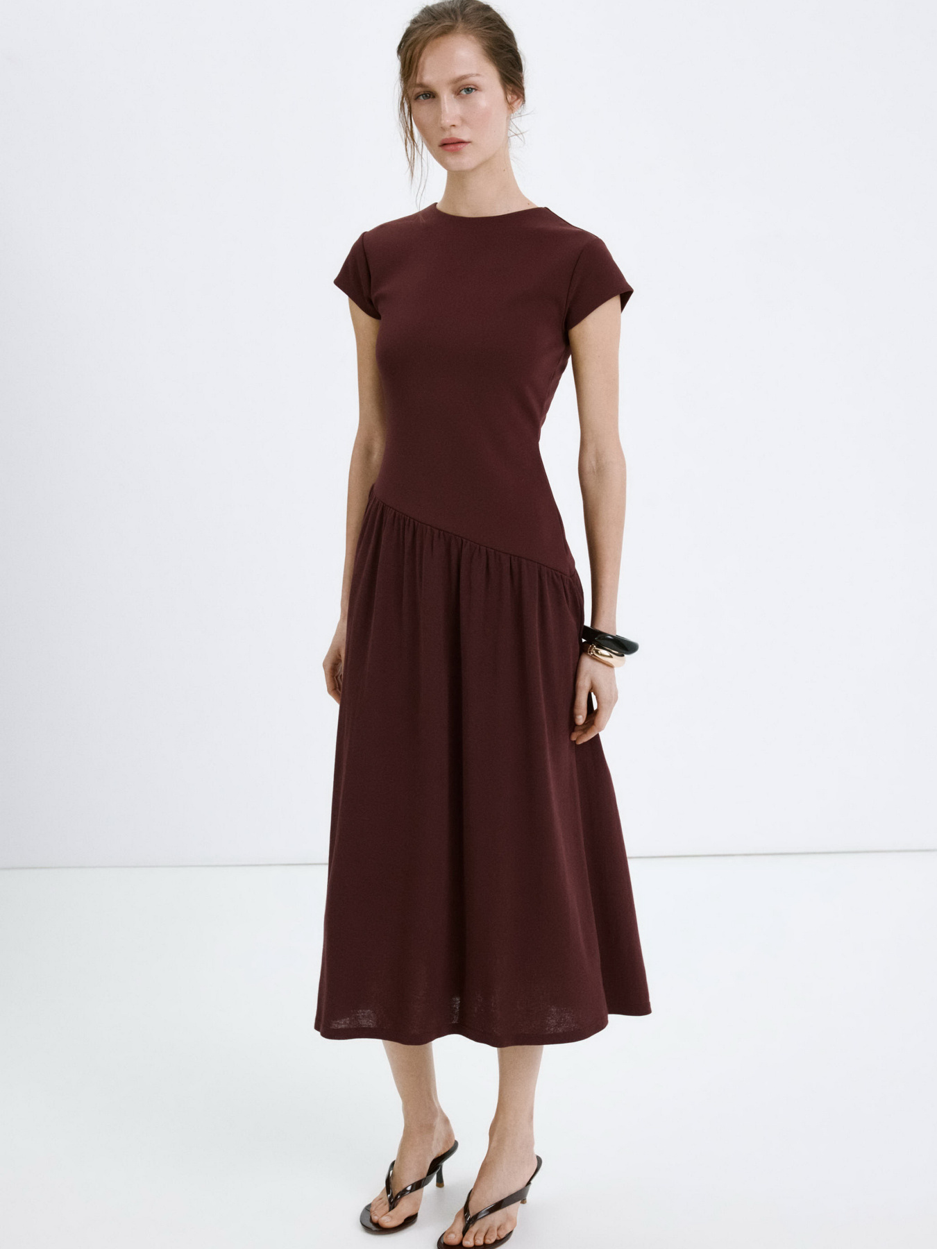 Платья MANGO CANNOLI модель 27087152_78 Фото