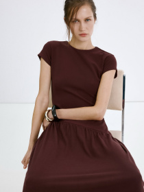 Платья MANGO CANNOLI модель 27087152_78 Фото