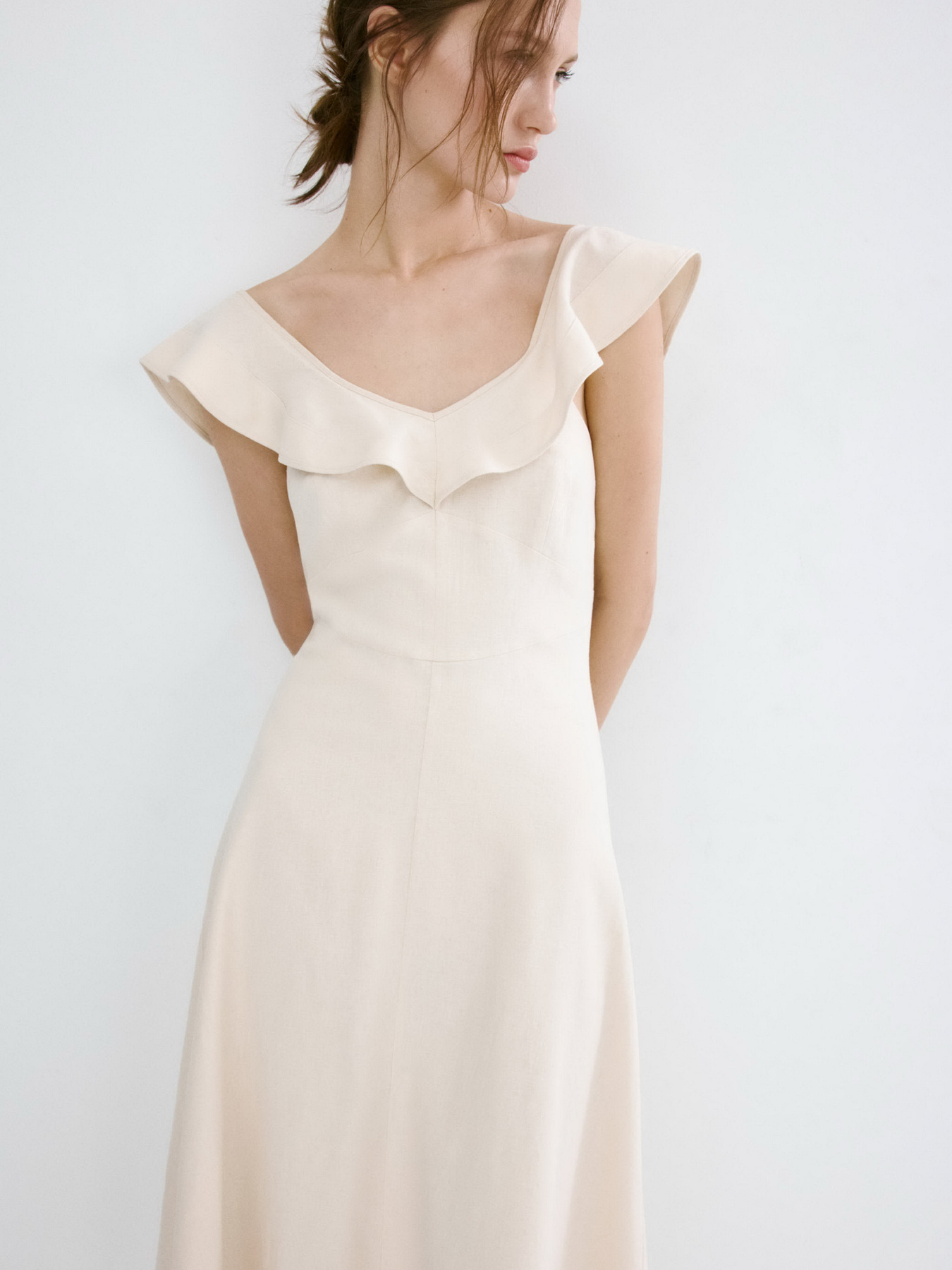 Сукні MANGO VOLA модель 27005840_7 Фото